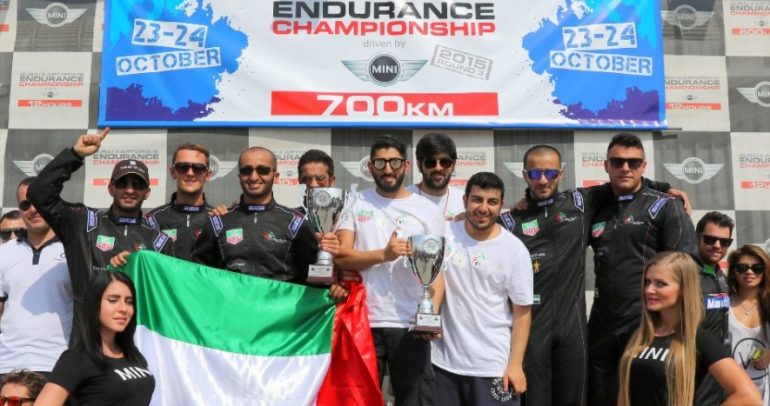 دبي فالكون يفوز في سباق كارتدروم 700كلم تحمل